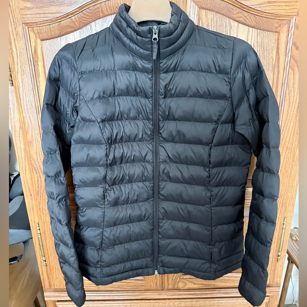 Black Puffer Jacket